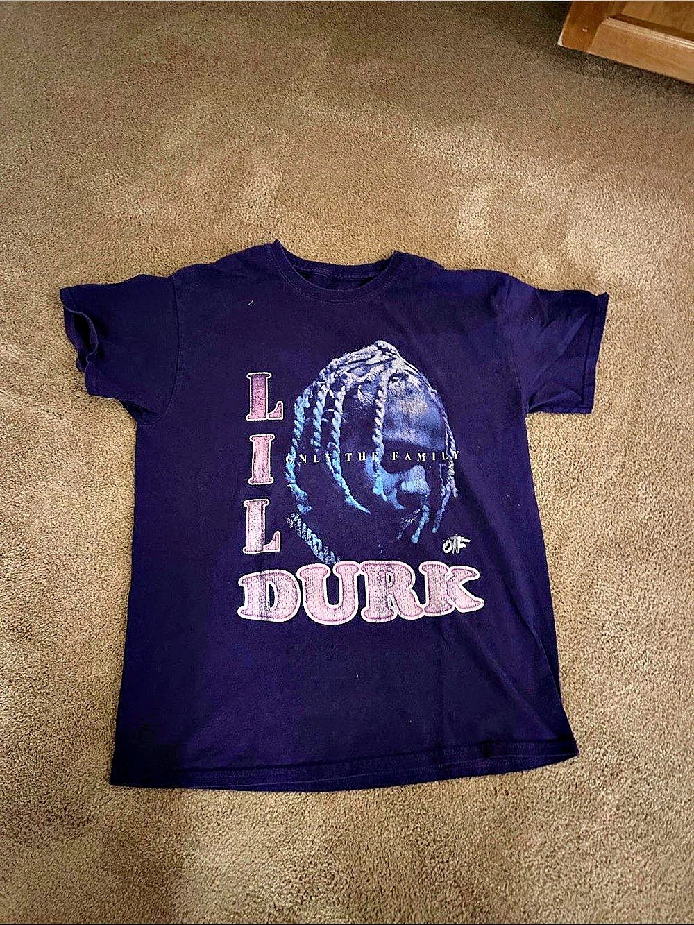 OTF Graphic Short Sleeve Tee - Purple